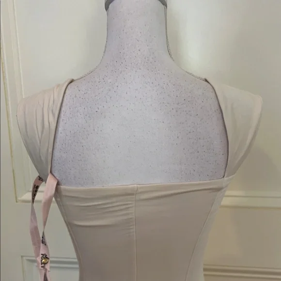 Oh Polly Cream Maxi Dress - Picture 9 of 11